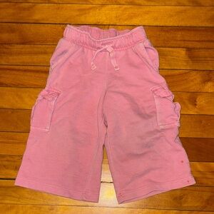 Pink Kids Cargo pants